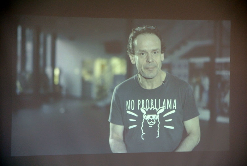 Tomasz Schimscheiner w filmiku promocyjnym