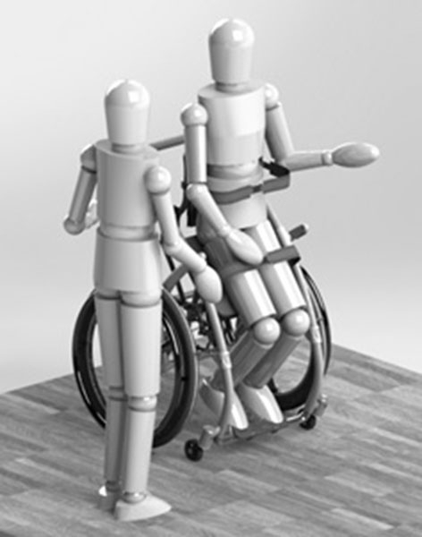 Nagroda dla twórców wózka inwalidzkiego z funkcją pionizacji
