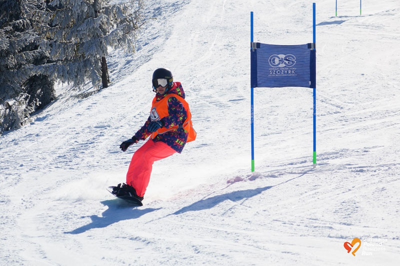 Aktywnie na snowboardzie - relacja z Adaptive Snow Camp 2019
