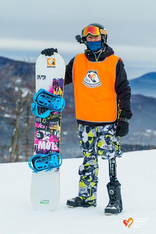 Aktywnie na snowboardzie - relacja z Adaptive Snow Camp 2019