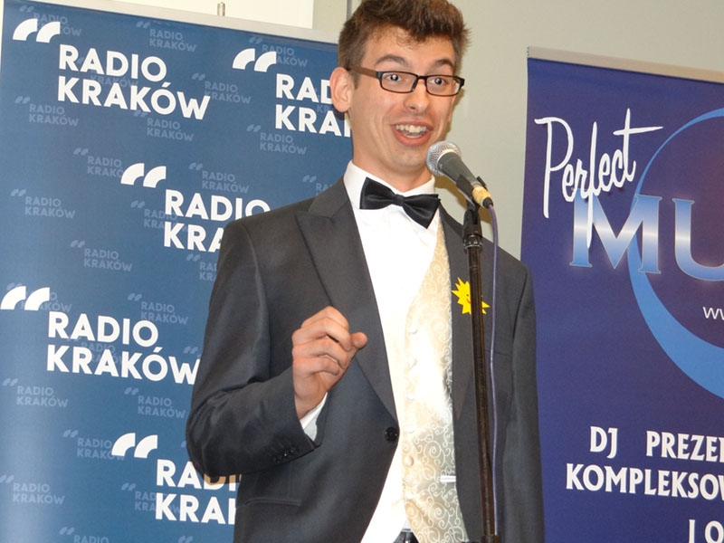Imprezie towarzyszyły występy artystyczne - Wojciech Kozdrój