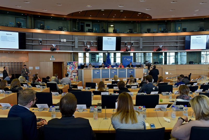Kolejna wizyta EFF Integracja Ty i Ja w Parlamencie Europejskim