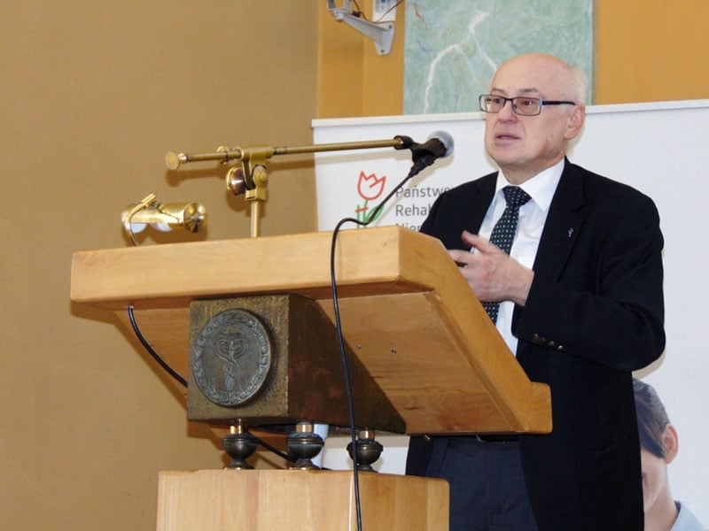 Prof. Zdzisław Krasnodębski, wiceprzewodniczący Parlamentu Europejskiego