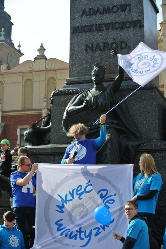 Kraków po niebieskiej stronie mocy