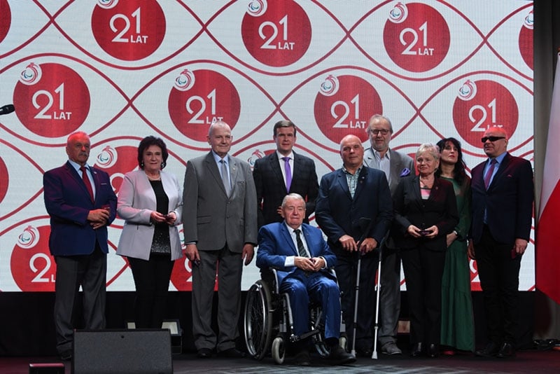 Na Gali Paraolimpijskiej rozdano nagrody za 21 lat pracy