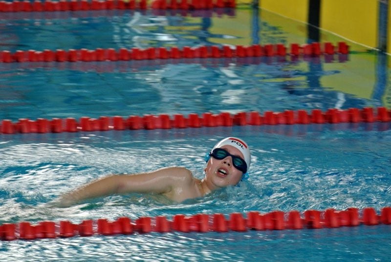 Pływacki narybek z rekordami i medalami