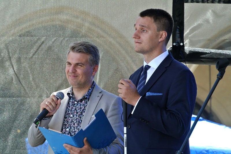 Marek Zając i Marcin Ryszka