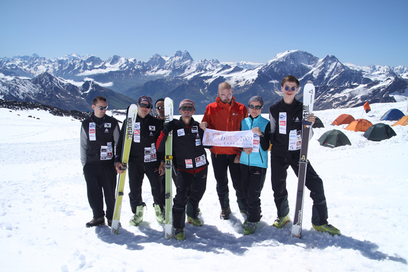 Elbrus Expedition team 2009