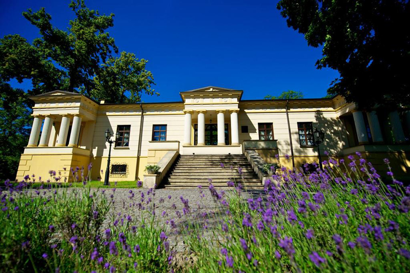 Pałac w Małkowie