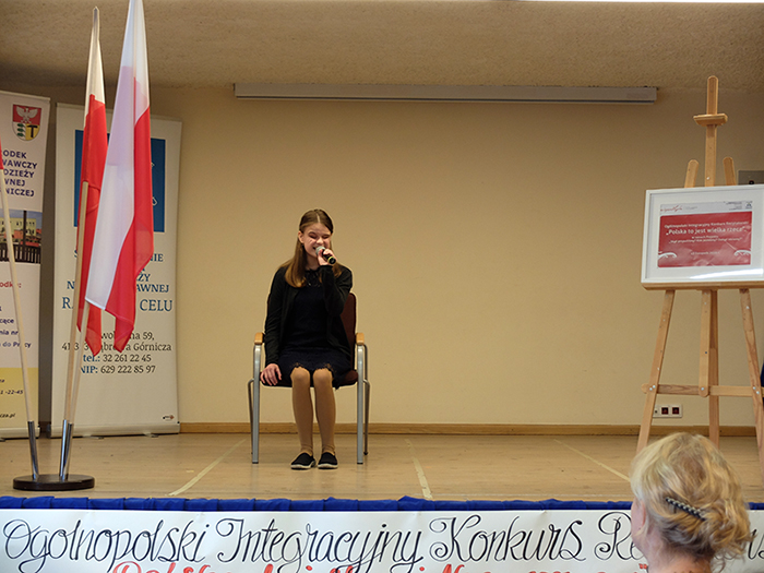Kinga Kasprzyk - laureatka konkursu