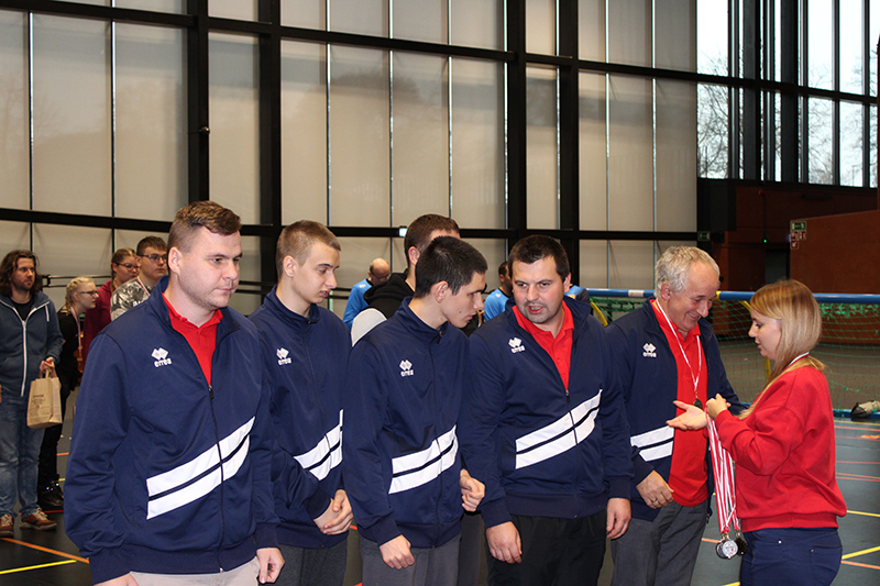 Kuba Ogonowski (z lewej) z drużyną z Lublina