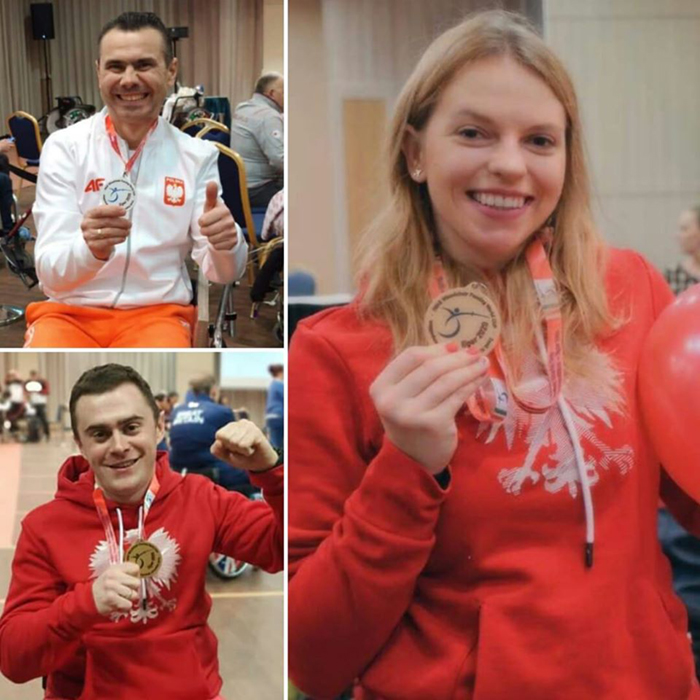 Polscy medaliści z Eger