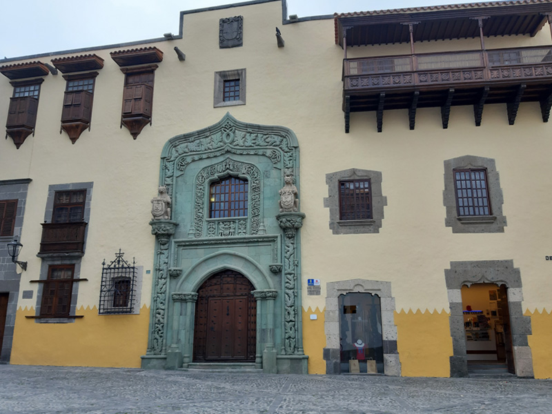 Dom Kolumba w Las Palmas