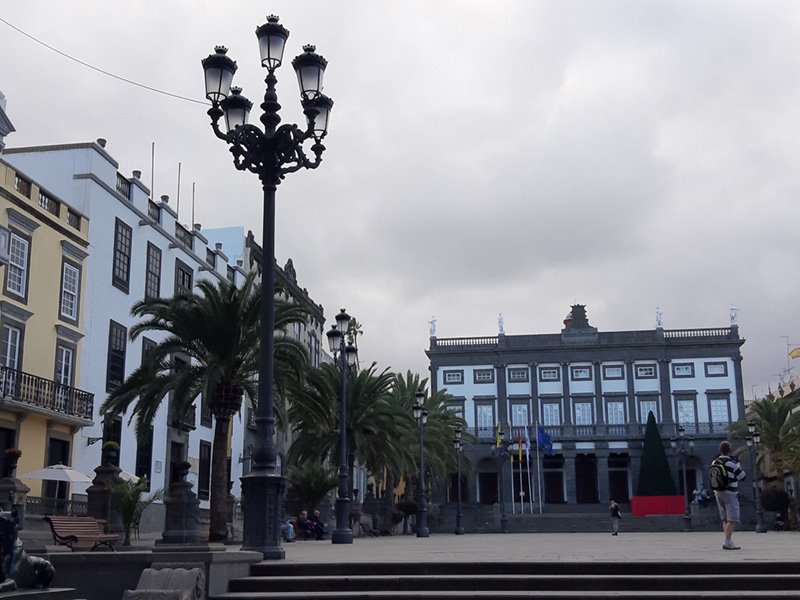 Plac św. Anny w Las Palmas