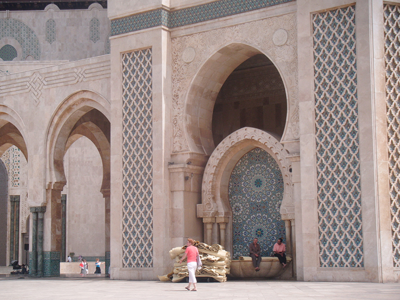Meczet w Casablance, Maroko
