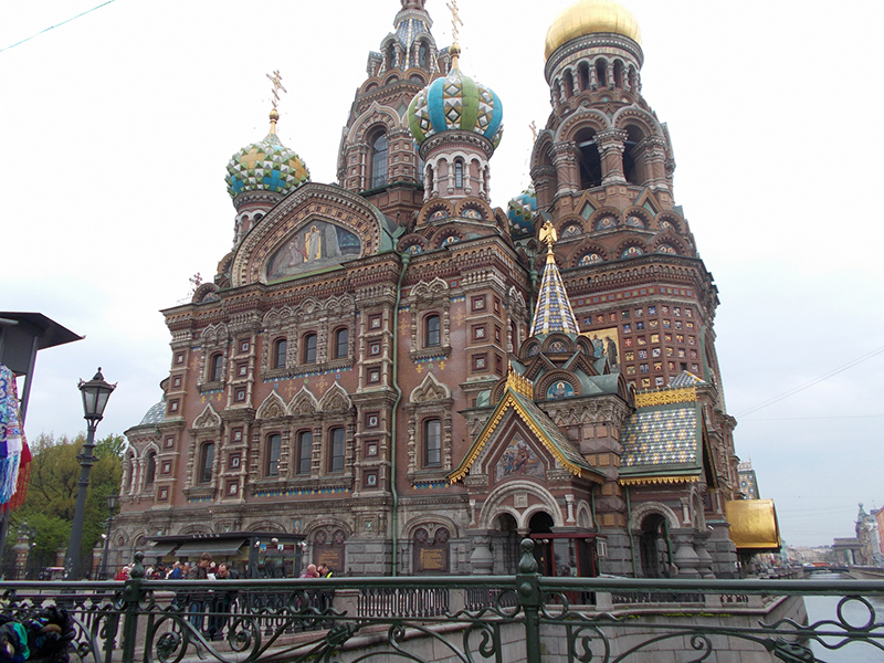 Sobór Zbawiciela w Sankt Petersburgu, Rosja