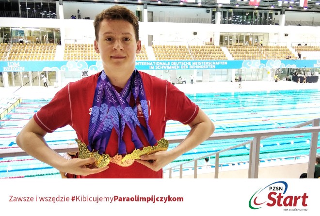 Alan Ogorzałek i jego 6 medali