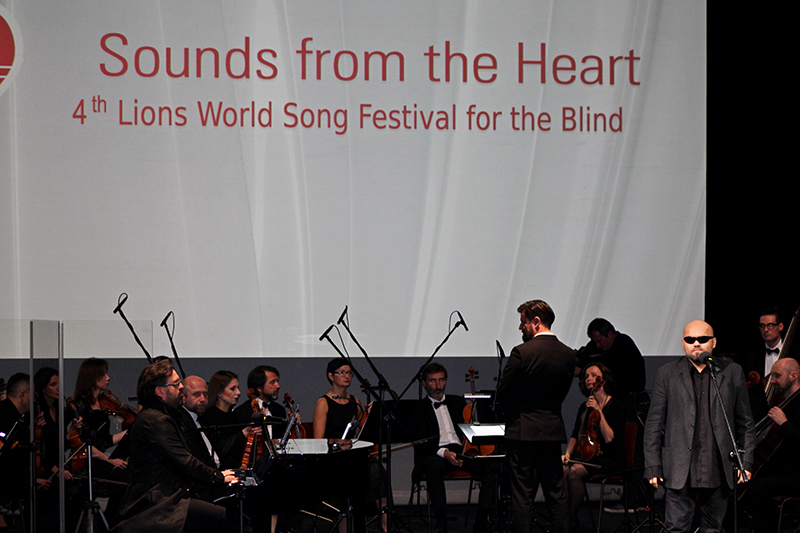 Lions World Song Festival for the Blind „Sounds from the Heart” Kraków 2019