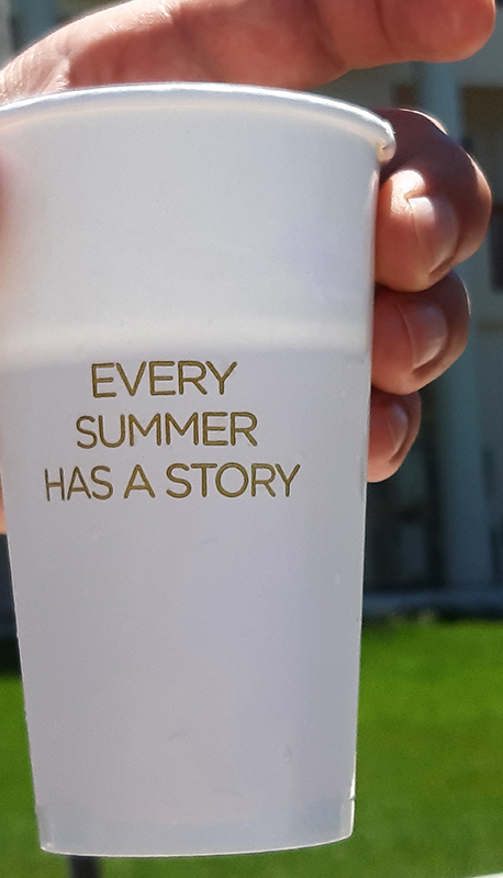 Każde lato ma jakąś opowieść- hotelowy drink ze złotą myślą