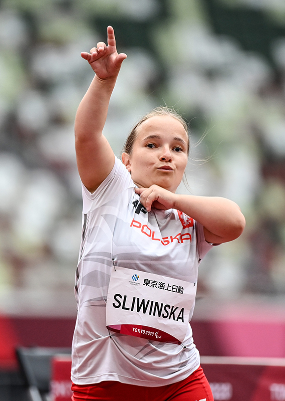Renata Śliwińska, fot. Bartłomiej Zborowski