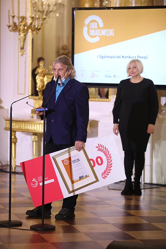 Jerzy Fryckowski - Zwycięzca konkursu Laur Paraolimpijski