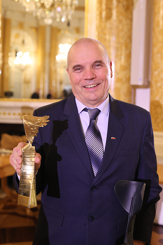 Krzysztof Głombowicz - Nagroda Specjalna