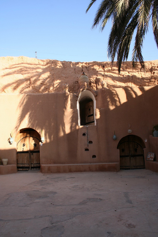Hotel w Matmacie, Tunezja