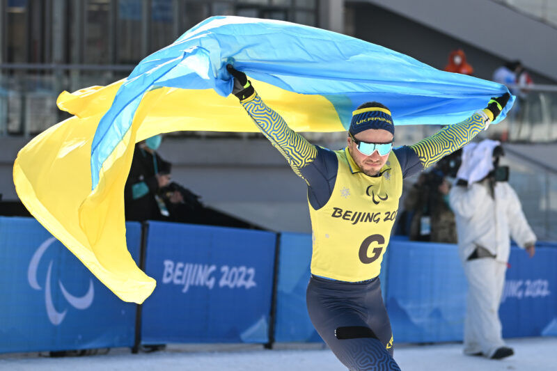 Witali Łukjanienko, 8-krotny medalista paraolimpiady