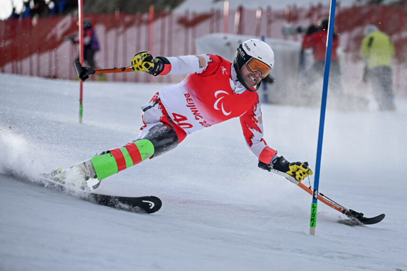Yanqing, Andrzej Szczęsny - Narciarstwo alpejskie – slalom