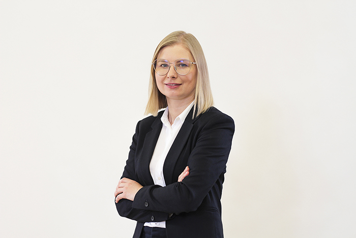Dr Marta Kałużna Oleksy