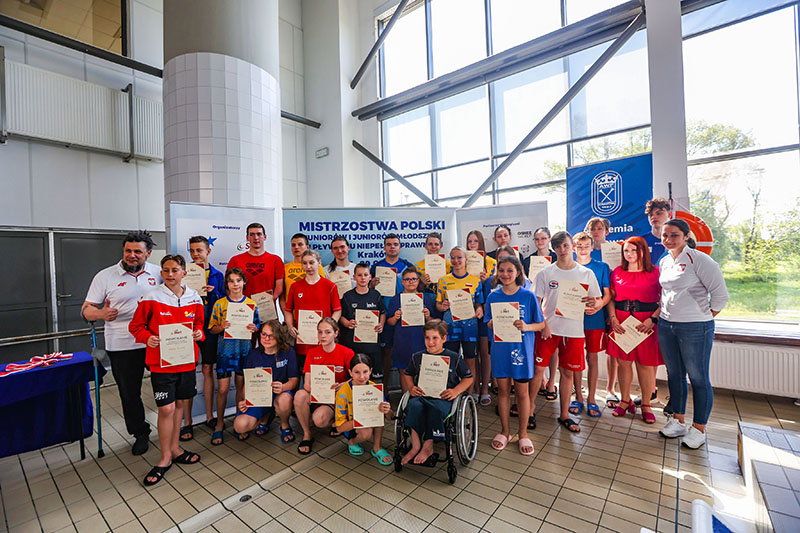 Zawodnicy z powołaniami do kadry PZSN Start - „Nadzieje Paraolimpijskie”