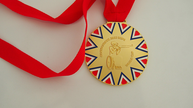 Medal PŚ w parastrzelectwie