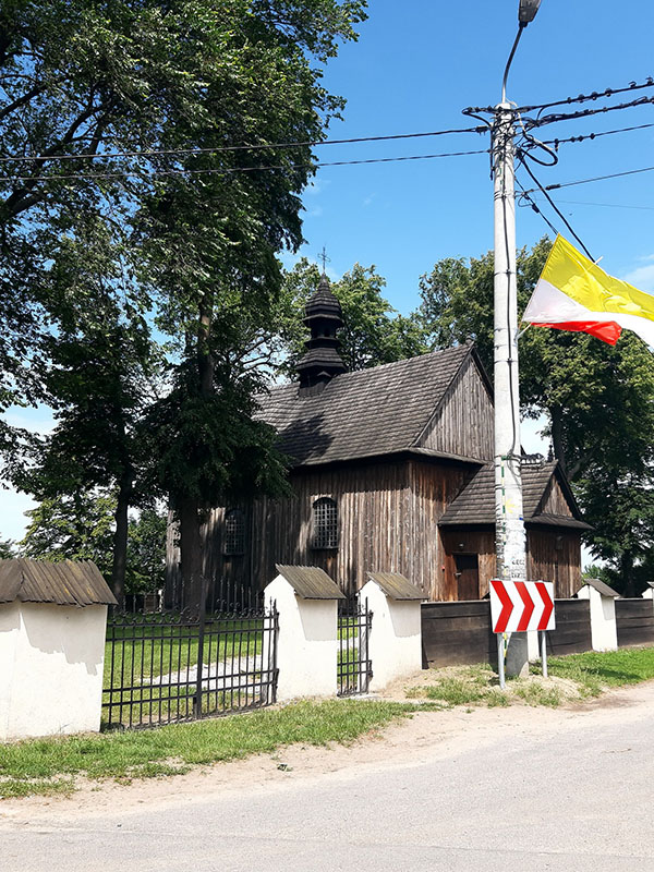 Kościół pw. św. Mikołaja w Tumie