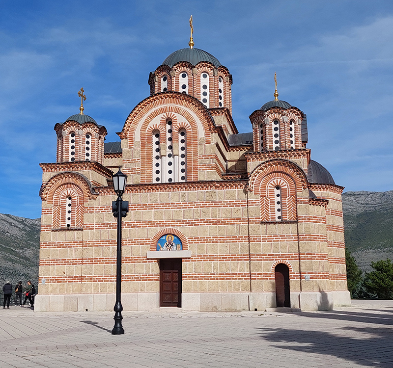 Cerkiew Hercegovačka Gračanica