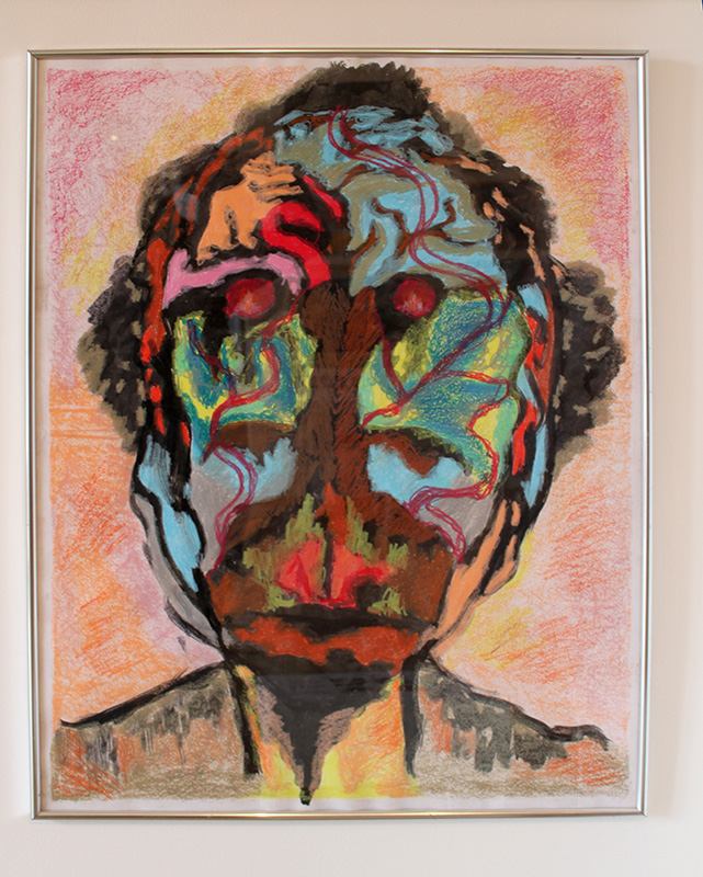 Arnold Mszyca „Autoportret” (3. nagroda w malarstwie)