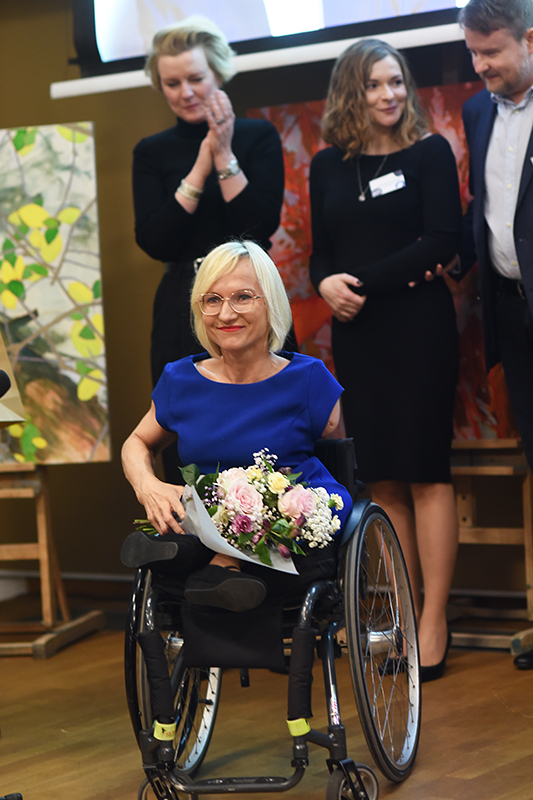Anna Rutz, laureatka nagrody im. Willy'ego Aastrupa