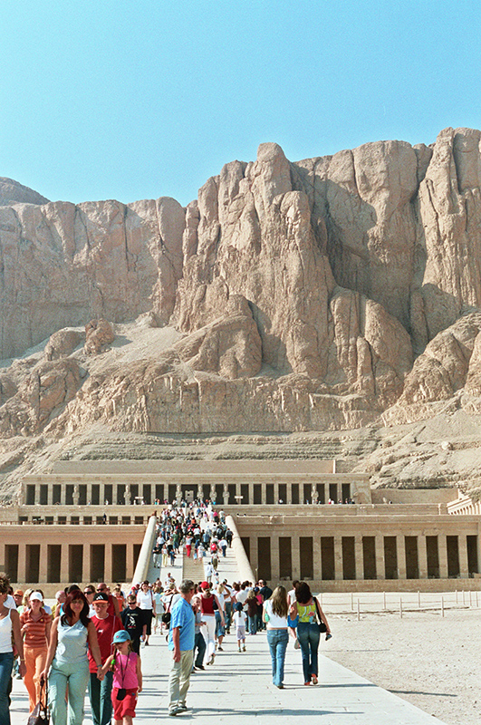 Świątynia Hatszepsut, Egipt