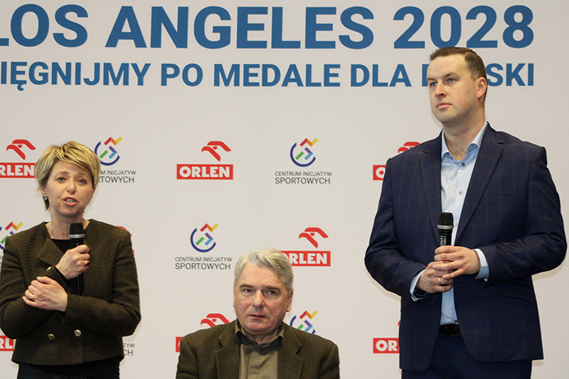 Agnieszka Pleti (z lewej), Bogdan Dąsal (w środku)