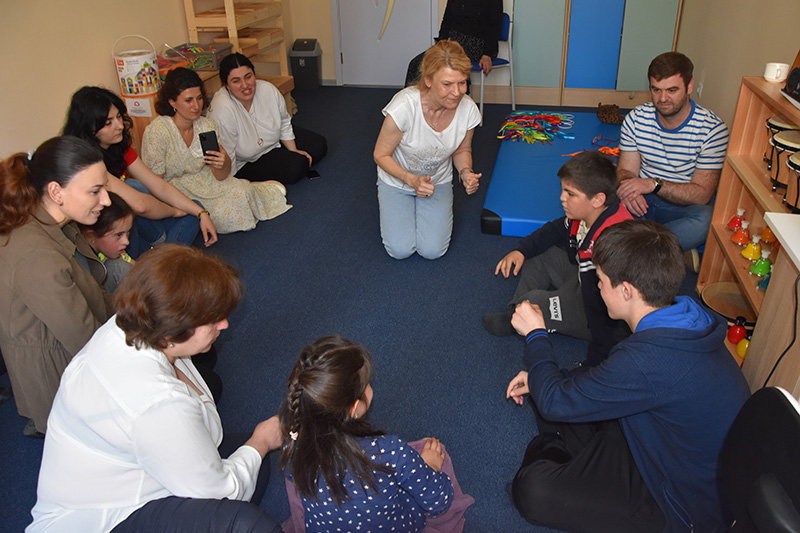 Warsztaty z zakresu terapii Montessori