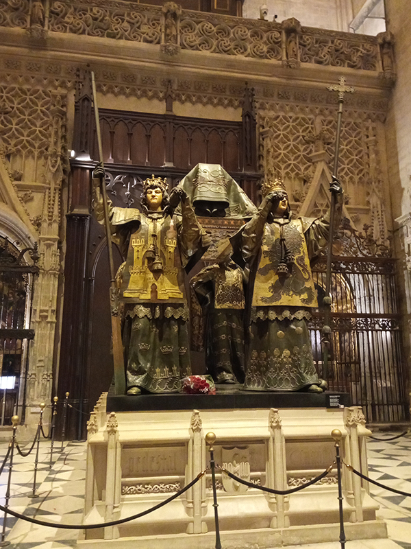 Grobowiec Krzysztofa Kolumba w Katedrze Najświętszej Marii Panny w Sewilli