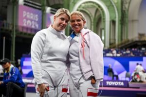 Marta Fidrych i Kinga Dróżdż