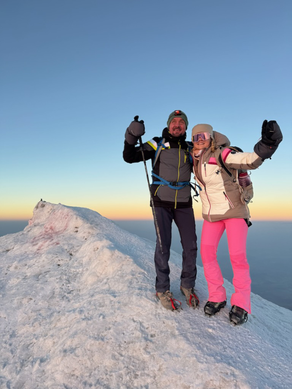 Inspiracja dla osób niewidomych. Najpierw Mnich, potem Ararat