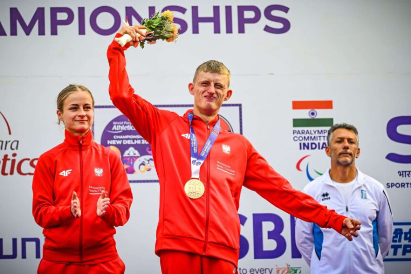 MS New Delhi 2025 - Artur Krzyżek, fot_ Bartłomiej Zborowski PZSN Start