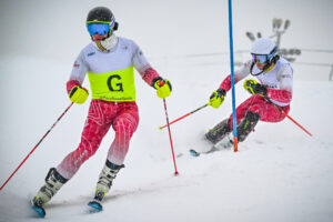 Michał Gołaś i Kacper Walas