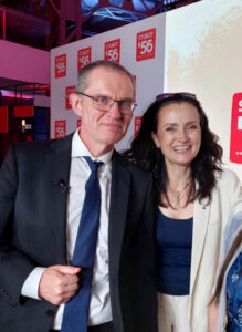 Zuzanna Janaszek-Maciaszek, Andrzej Poczobut - laureaci Stukot56