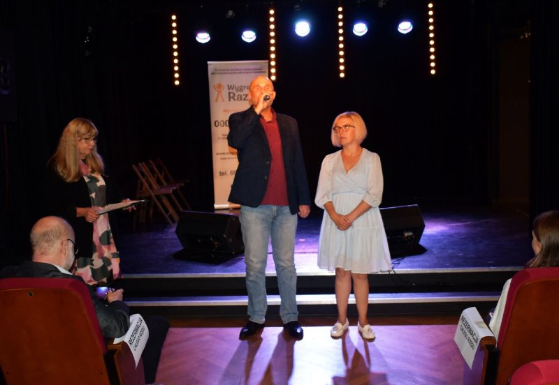 Łukasz Baruch i Karolina Żelichowska - Zarząd Fundacji Wygrajmy Razem